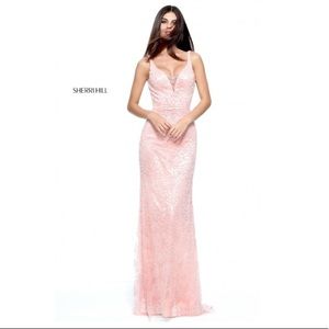 ❗️FLASH SALE❗️WHITE ✨Sherri Hill✨prom dress NWOT